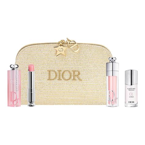 Dior the Natural Glow Ritual Makeup and Skincare Set Holiday 